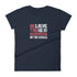 Believe There Is Good In The World Women's short sleeve motivational t-shirt - Mainstream Freedom